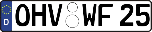 OHV-WF25
