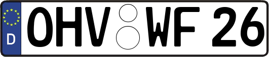 OHV-WF26