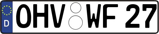 OHV-WF27