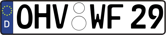 OHV-WF29