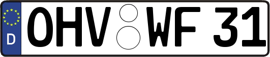 OHV-WF31