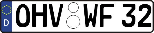 OHV-WF32
