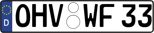 OHV-WF33