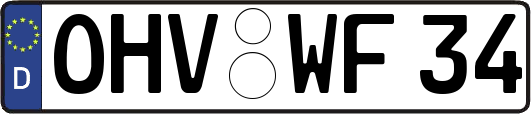 OHV-WF34