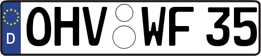 OHV-WF35