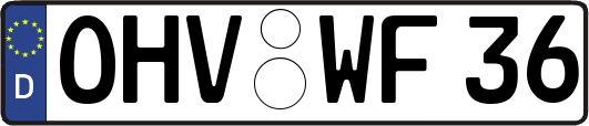 OHV-WF36