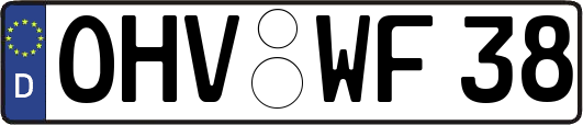 OHV-WF38