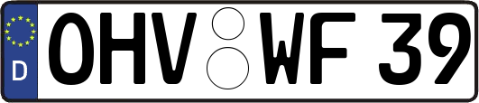 OHV-WF39