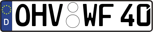 OHV-WF40