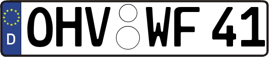 OHV-WF41