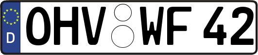 OHV-WF42