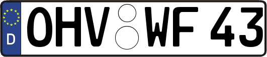OHV-WF43