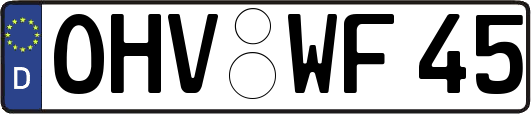 OHV-WF45