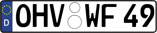 OHV-WF49