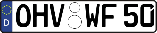 OHV-WF50