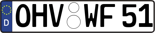 OHV-WF51