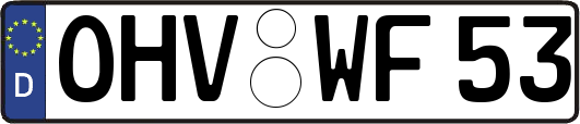 OHV-WF53