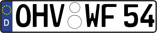 OHV-WF54