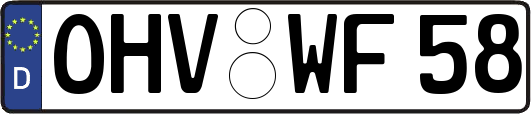 OHV-WF58