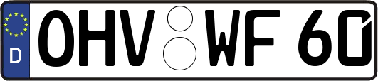 OHV-WF60