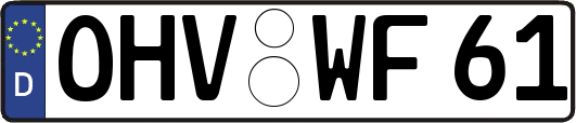 OHV-WF61
