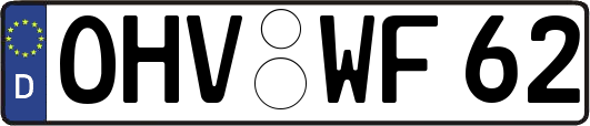 OHV-WF62