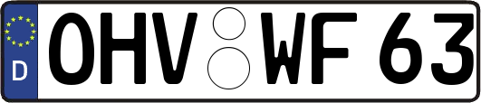 OHV-WF63