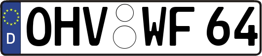 OHV-WF64