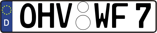 OHV-WF7