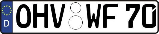 OHV-WF70