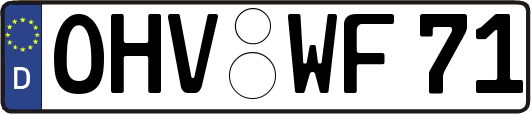 OHV-WF71