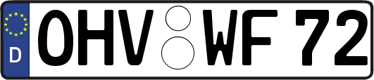 OHV-WF72