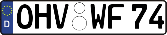 OHV-WF74