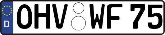 OHV-WF75