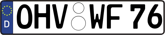 OHV-WF76
