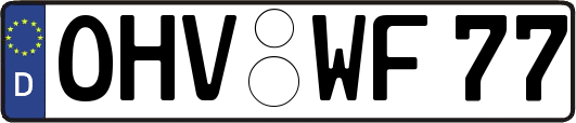 OHV-WF77