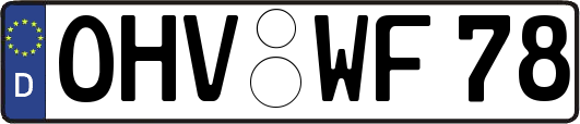 OHV-WF78