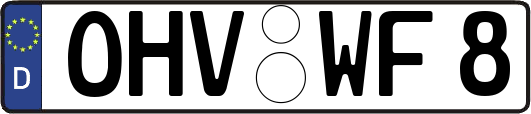 OHV-WF8