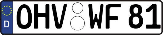 OHV-WF81