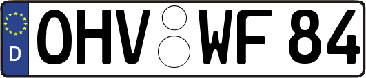 OHV-WF84