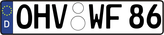 OHV-WF86