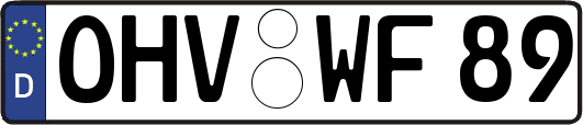 OHV-WF89