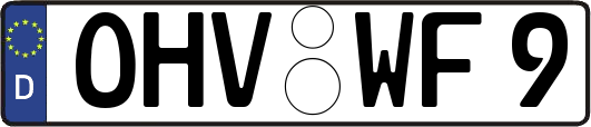 OHV-WF9