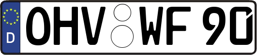 OHV-WF90