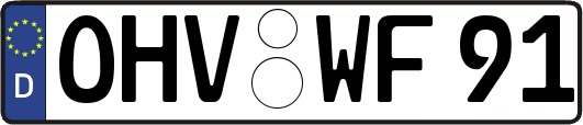 OHV-WF91