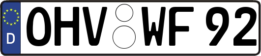 OHV-WF92