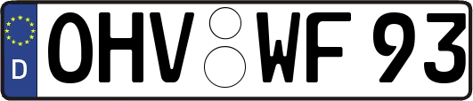 OHV-WF93