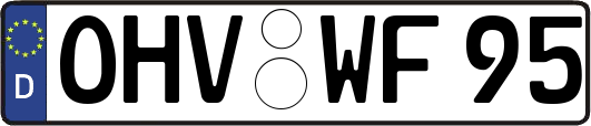 OHV-WF95