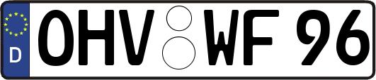 OHV-WF96
