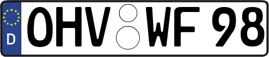 OHV-WF98